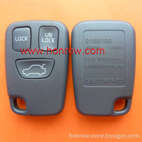 High Quality Volvo remote key cover ,Volvo key blank, volvo key shell key case